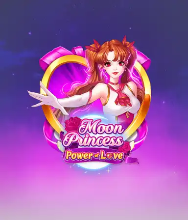 Embrace the enchanting charm of the Moon Princess: Power of Love game by Play'n GO, showcasing stunning graphics and inspired by love, friendship, and empowerment. Follow the beloved princesses in a colorful adventure, providing engaging gameplay such as special powers, multipliers, and free spins. Ideal for those who love magical themes and dynamic slot mechanics.