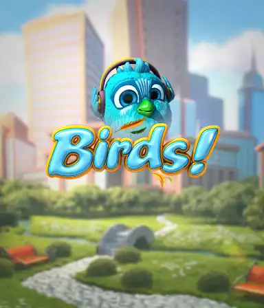 Enjoy the playful world of Birds! Slot by Betsoft, featuring colorful visuals and innovative gameplay. Watch as adorable birds fly in and out on electrical wires in a dynamic cityscape, providing fun methods to win through chain reactions of matches. A refreshing take on slots, perfect for players looking for something different.