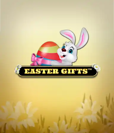 Celebrate the charm of spring with Easter Gifts by Spinomenal, featuring a festive springtime setting with cute Easter bunnies, eggs, and flowers. Relish in a scene of spring beauty, providing exciting bonuses like special symbols, multipliers, and free spins for a delightful slot adventure. Perfect for those seeking festive games.