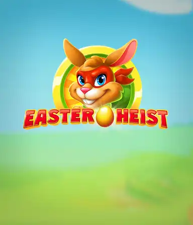 Join the playful caper of Easter Heist by BGaming, showcasing a colorful spring setting with mischievous bunnies planning a whimsical heist. Relish in the fun of chasing Easter eggs across vivid meadows, with elements like free spins, wilds, and bonus games for an engaging slot adventure. Perfect for players seeking a seasonal twist in their online slots.