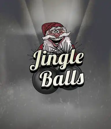 Celebrate Jingle Balls by Nolimit City, highlighting a festive Christmas theme with colorful graphics of jolly characters and festive decorations. Enjoy the holiday cheer as you spin for rewards with elements including free spins, wilds, and holiday surprises. A perfect game for players looking for the magic of Christmas.