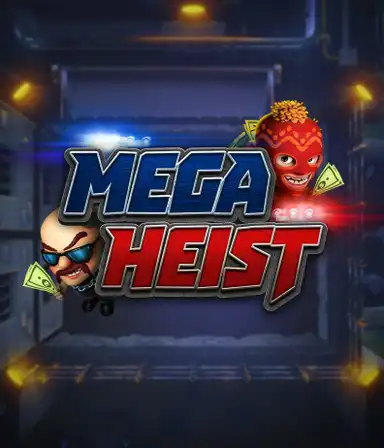 Dive into a thrilling adventure with Mega Heist Slot by Relax Gaming, showcasing engaging graphics of a daring bank heist. Feel the tension as you carry out a bold robbery, including getaway cars, safes, and piles of cash. Great for gamers looking for excitement with big win potential such as multipliers, free spins, and bonus rounds.