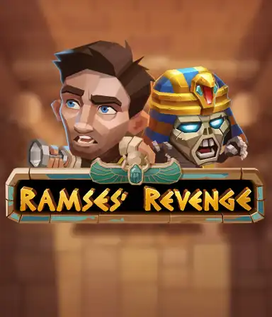 Uncover the mystery of the pyramids with Ramses Revenge slot image. Featuring captivating adventures and unique features.