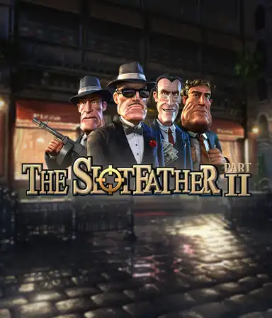 Re-enter the gripping world of organized crime with the Slotfather 2 game by Betsoft, highlighting enhanced graphics of the mob underworld, with iconic gangsters, luxurious cars, and bundles of cash. Engage in the sophisticated narrative with additional intriguing bonuses like free spins, a truckload of bonus opportunities, and the big boss bonus, offering a more immersive mafia experience. Perfect for fans of the original game looking for bigger rewards.